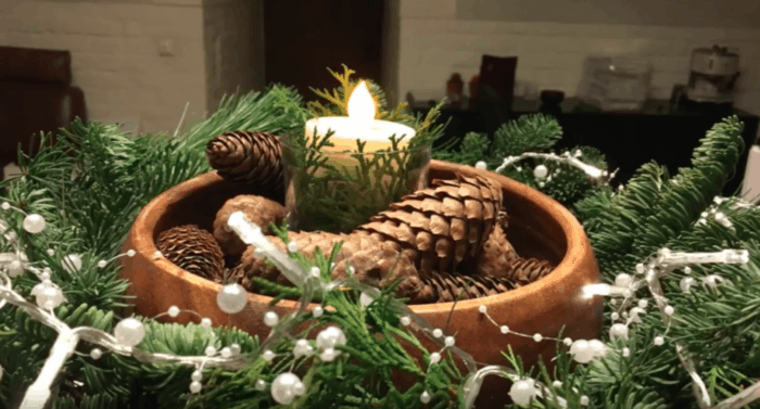 Рождественские украшения для дома своими руками от 